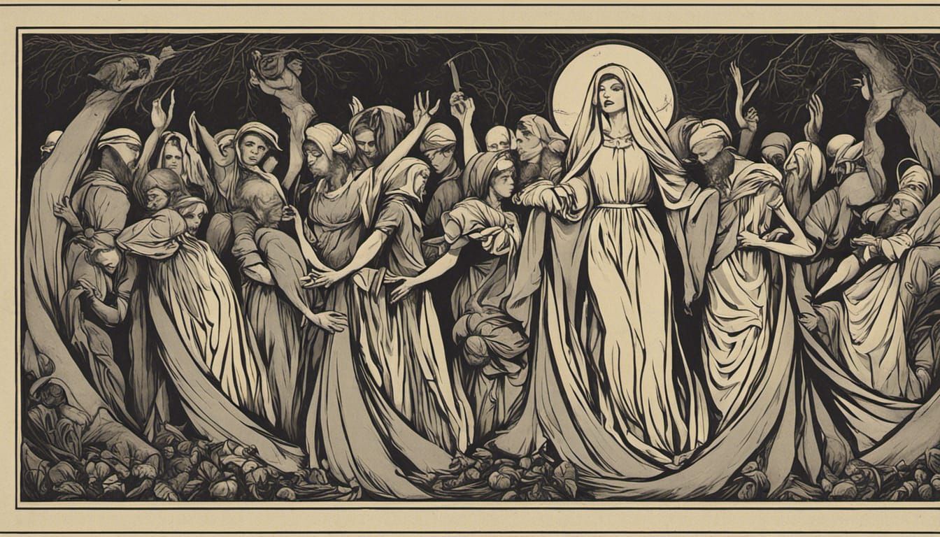 Dark Allegory: Fornicants and the Labor of the Rich