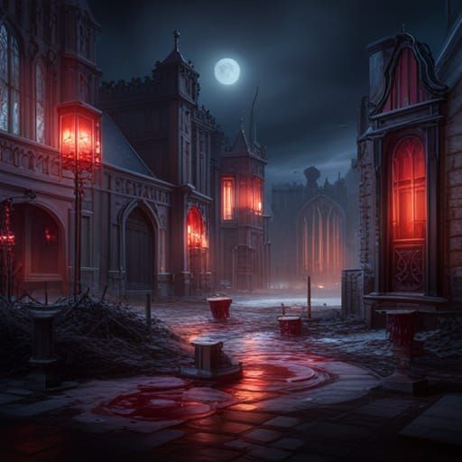 Haunted Asylum: A Vampire's Dark Thirst