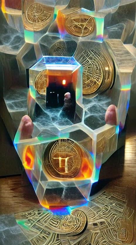 Bitcoin in the tesseract