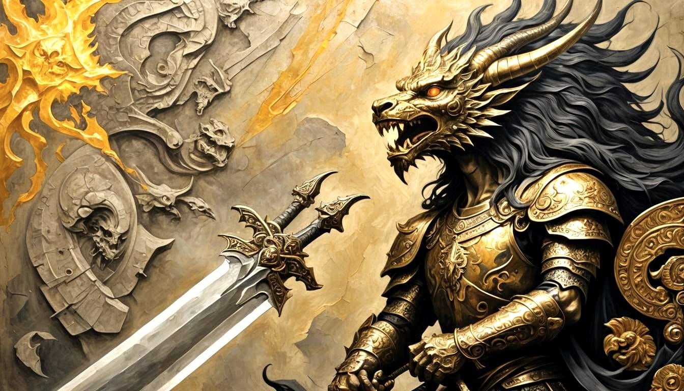 Gram Nothung: Legendary Sword Forged by Magic