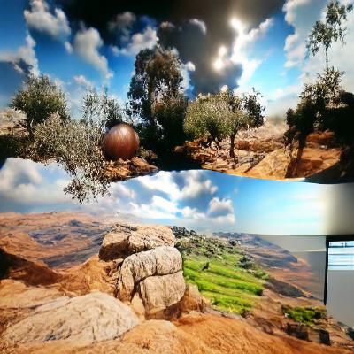 AI Generated Image from Simple Prompt