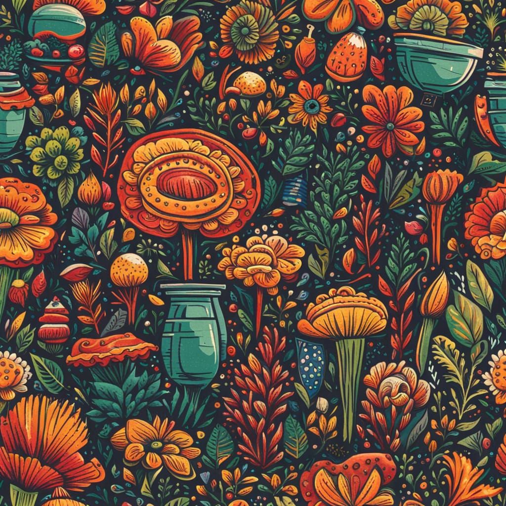 Cheerful Survivalist Prepper in Hyperrealistic 3D Rendering