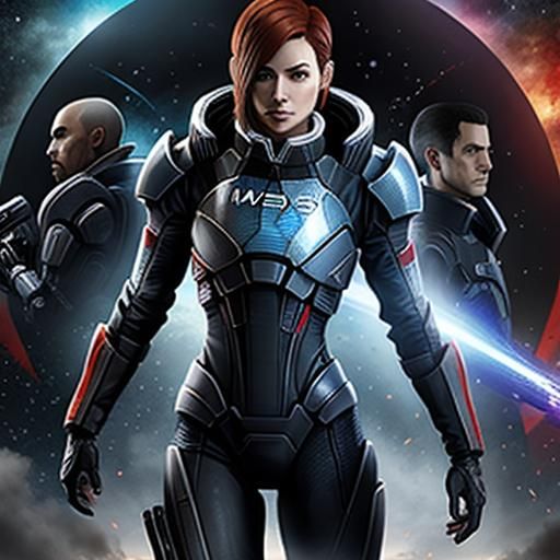 Mass Effect AI Image