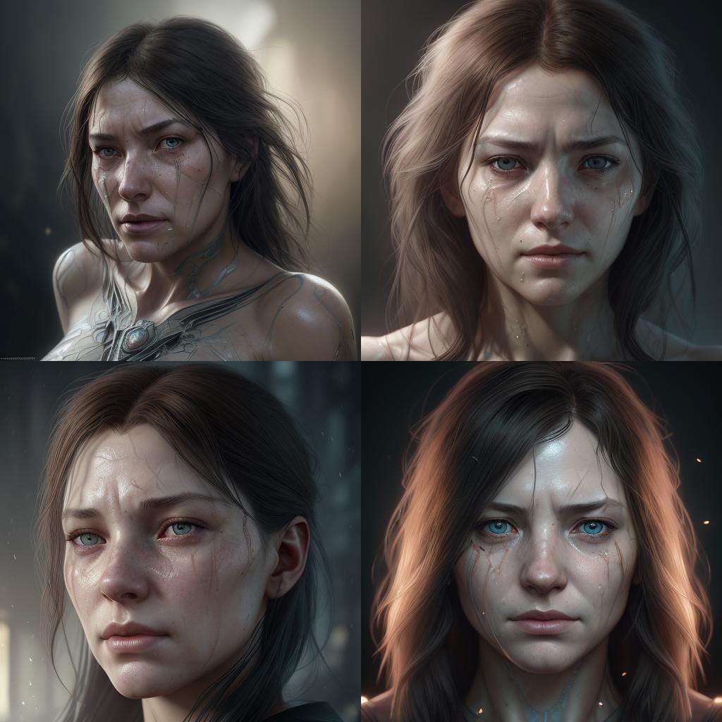 Resilient Portrait with Expressive Eyes