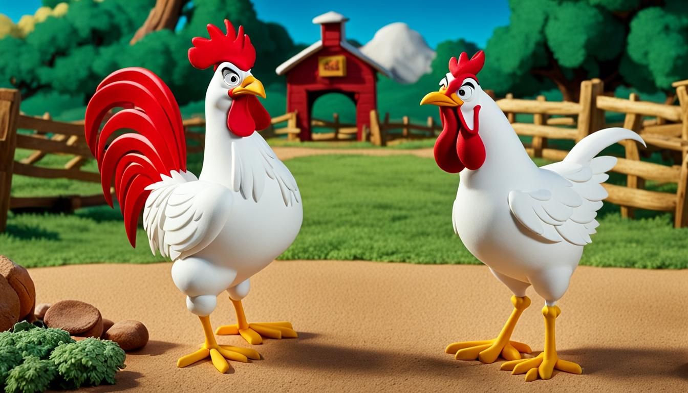 Foghorn Leghorn Claymation Action Figure