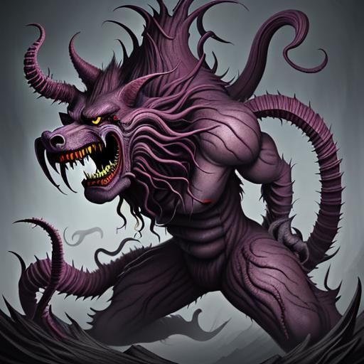 A twisted beast,