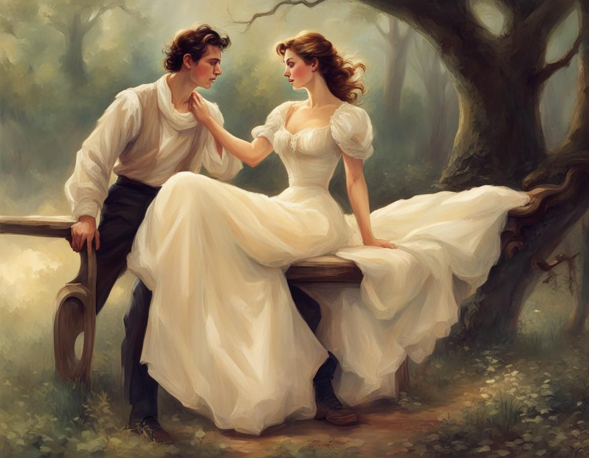 Visualizing True Love's Unsmooth Course