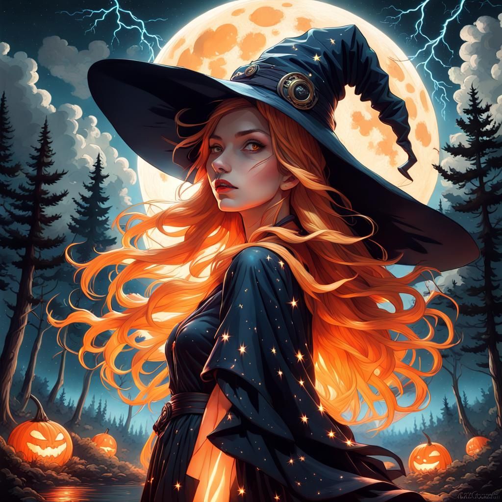 Halloween Witch