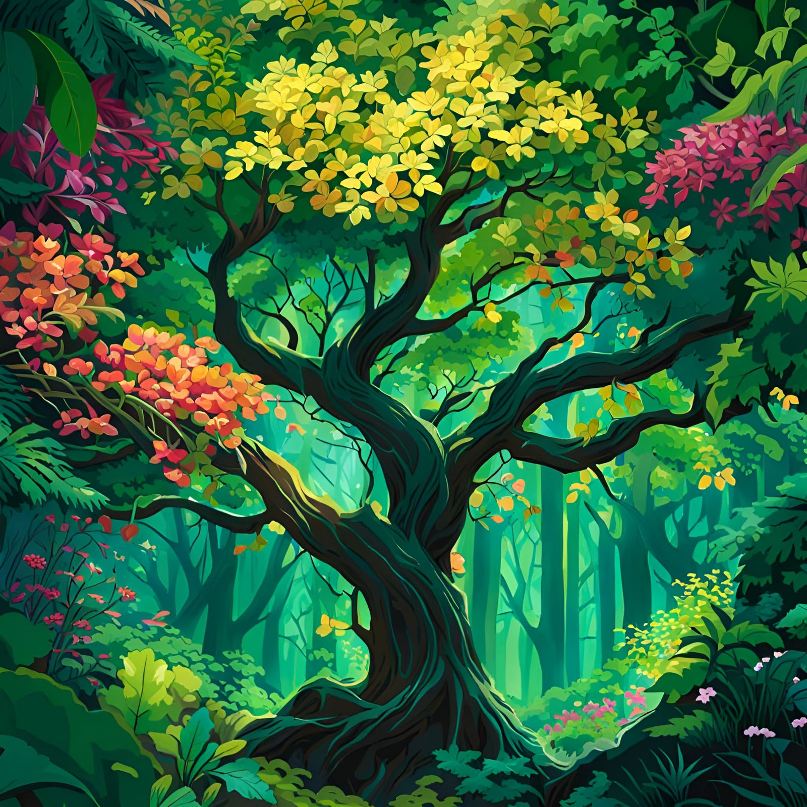 A #NaturePunk Tree II