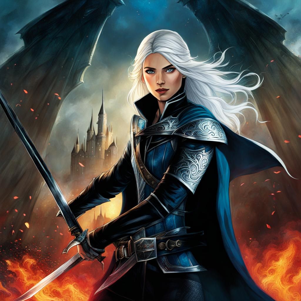 Throne of Glass Book Cover Design