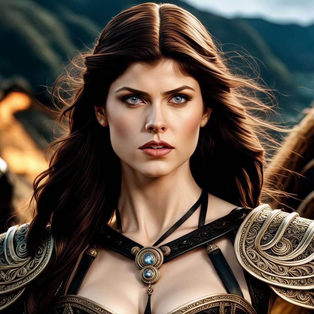 Alexandra Daddario, Xena 1