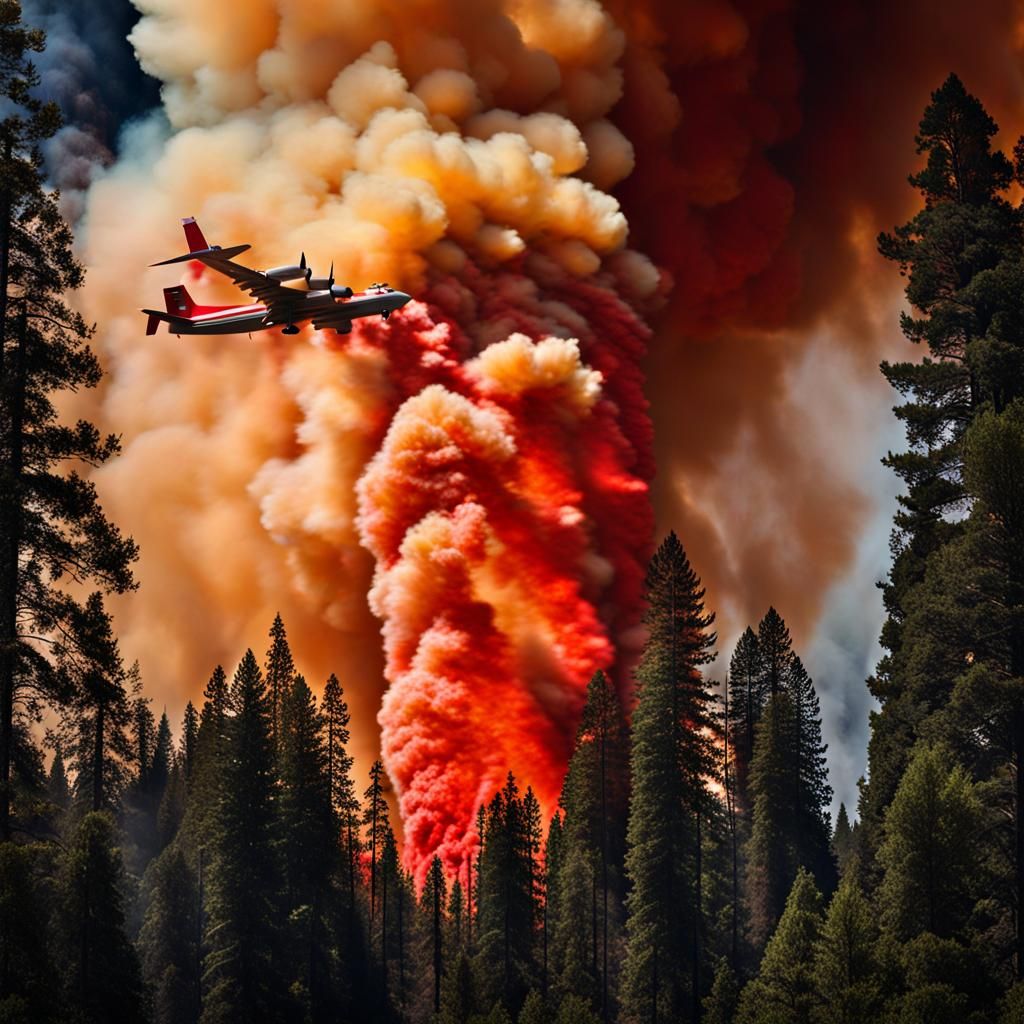 Firefighting Wildfires. - Natures Fury. #3