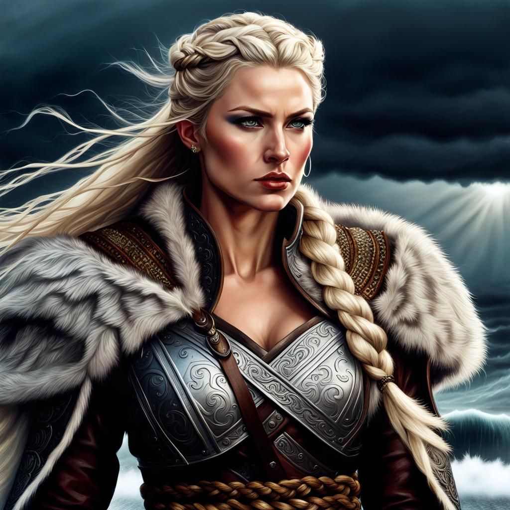Female viking warrior
