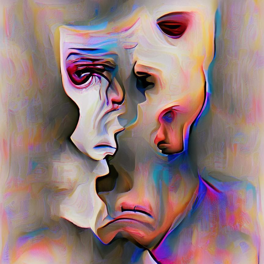 Introspective Monologue: A Solitary Face