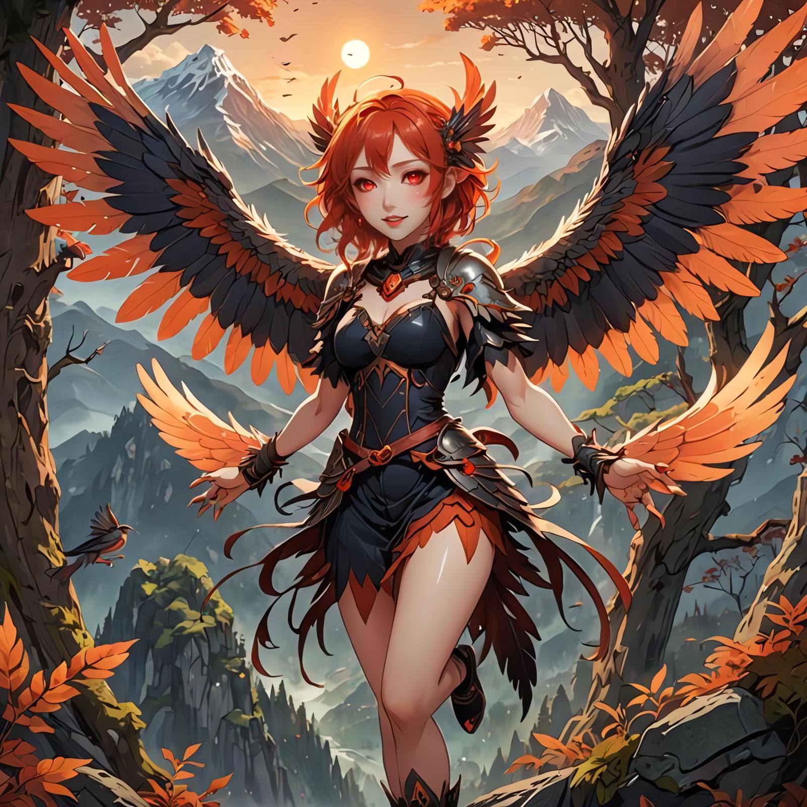 Seraphine (セラフィン), The Autumn Battle Harpy...