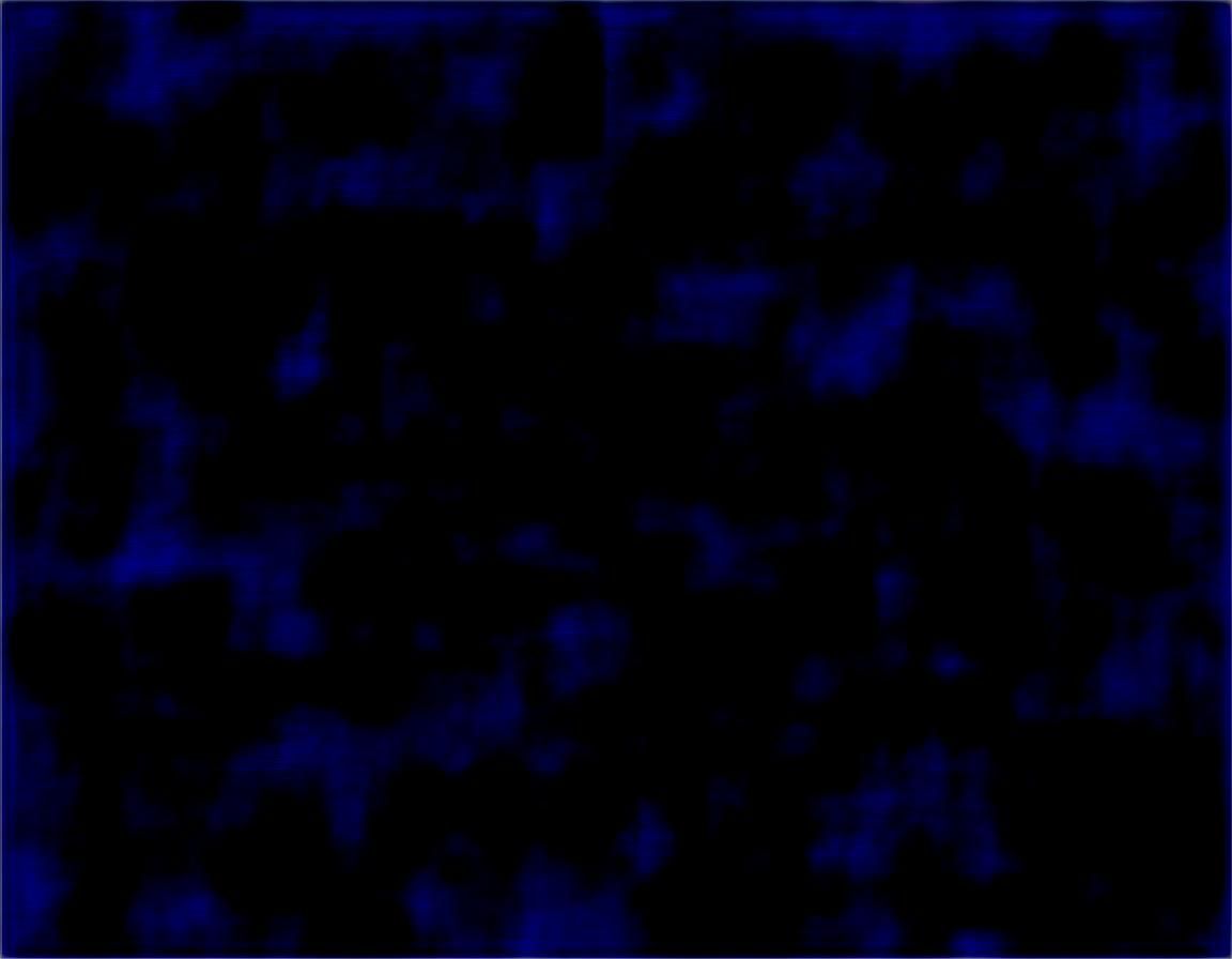 Monochromatic Fractal Watercolor with Volumetric Lighting