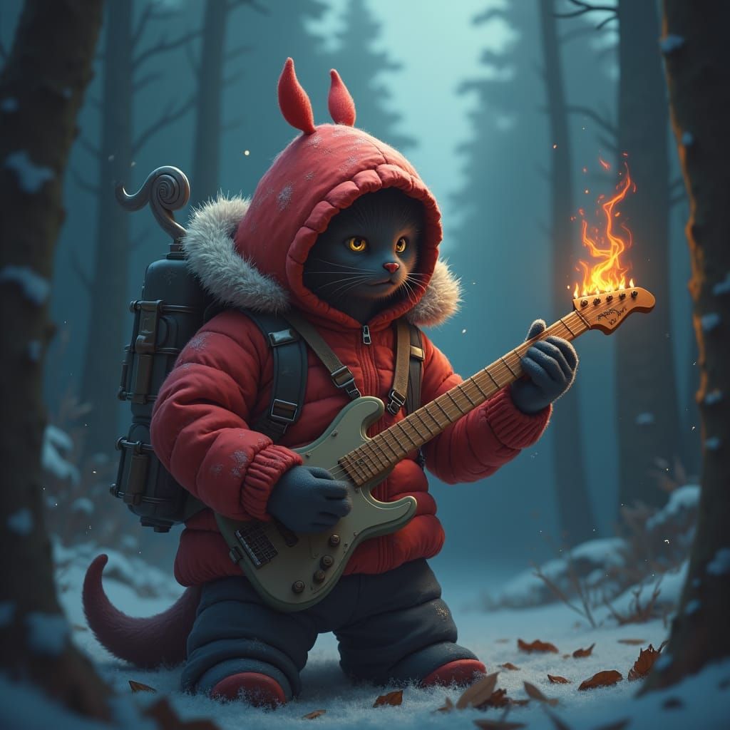 Abstract AI Rendition of Internet Slang