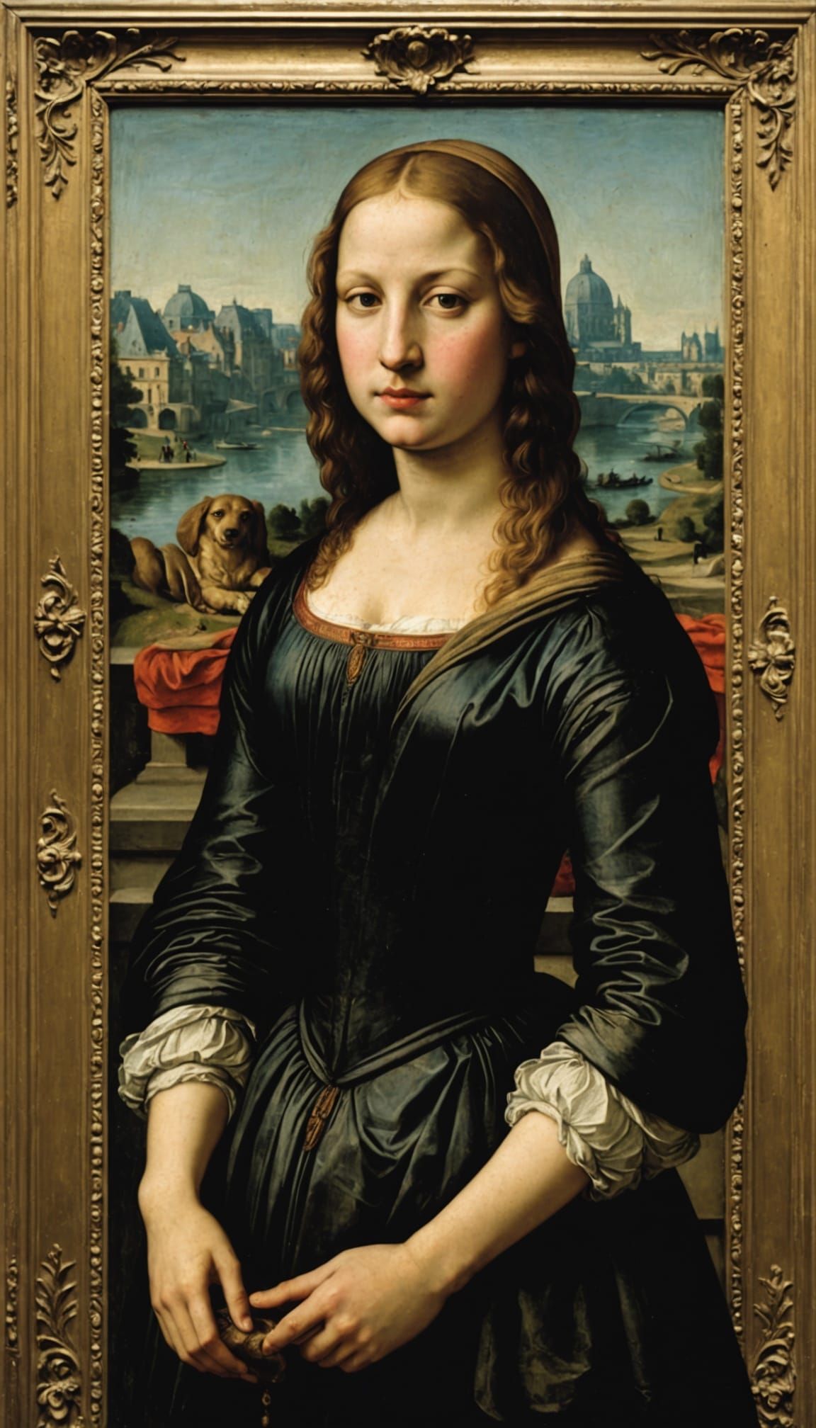 Masterpieces Vanish from the Louvre Museum