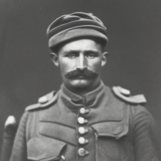 Austro-Hungarian soldier, near 1915