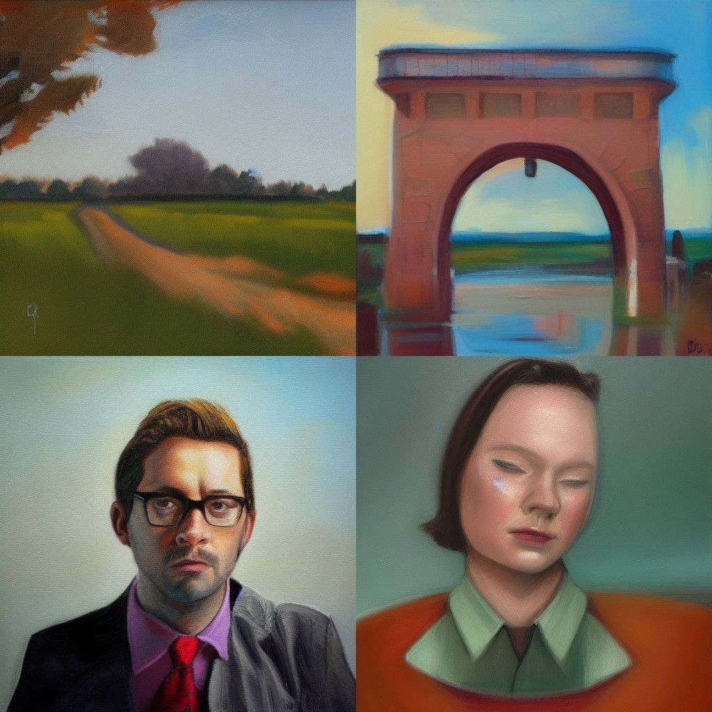 Abstract Figure in a Modern Style