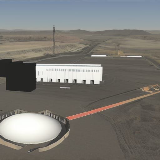 Dramatic Nuclear Explosion Visualized by AI