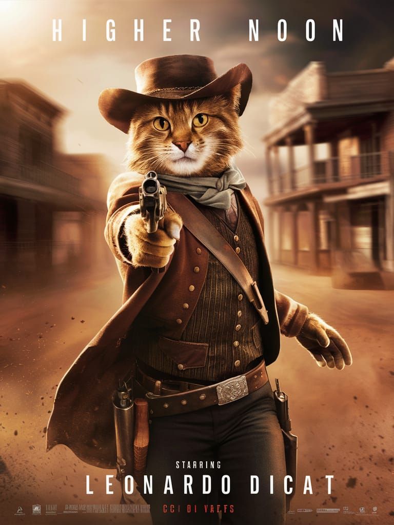 Higher Noon starring Leonardo DiCat