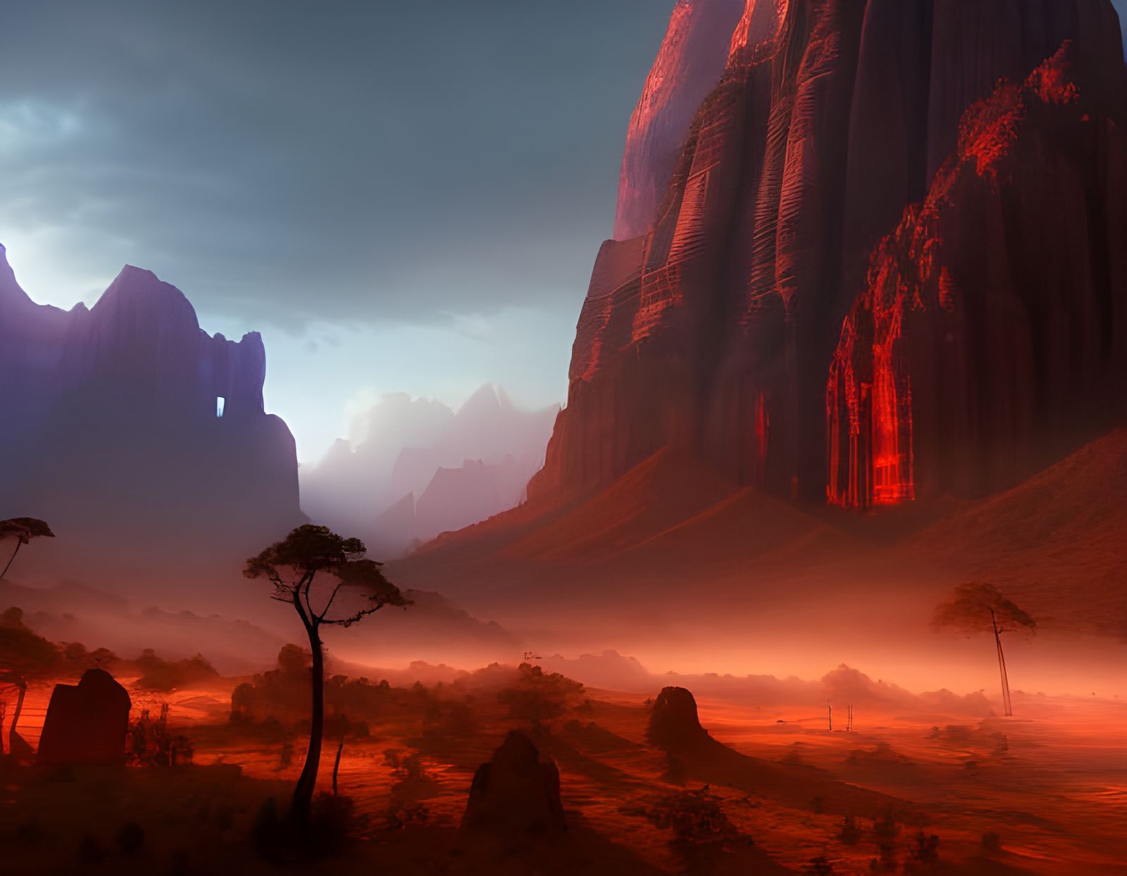 Zion at Dawn