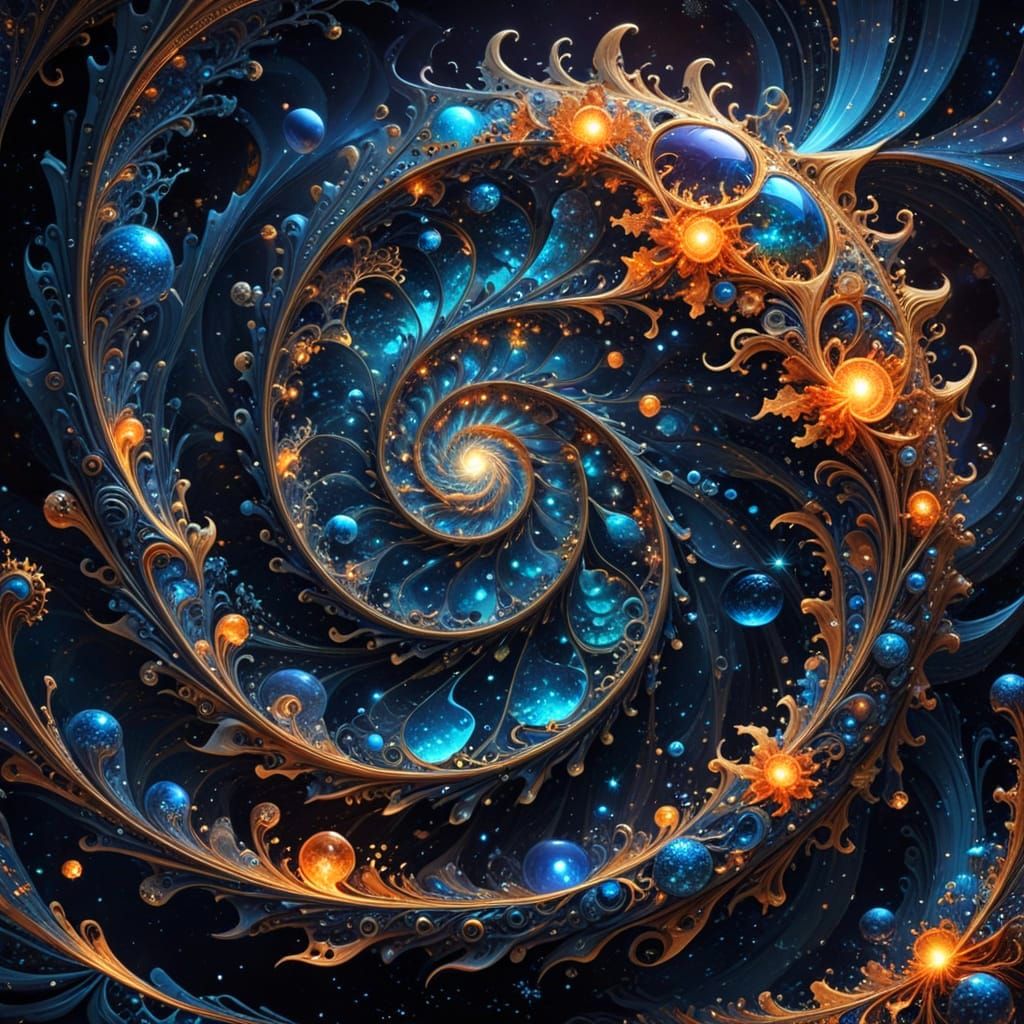 Cosmic Multiverse Dance