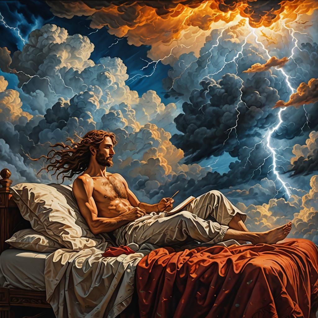 Ethereal Dreamscapes in the Style of Titian