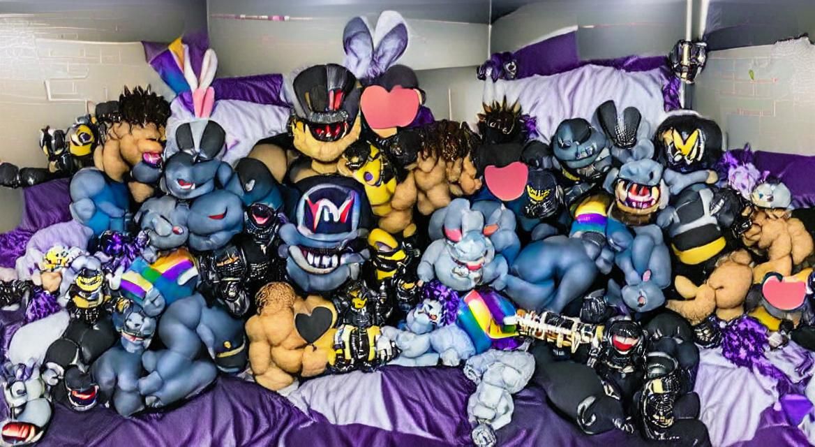 Fictional Characters in a Chaotic Encounter