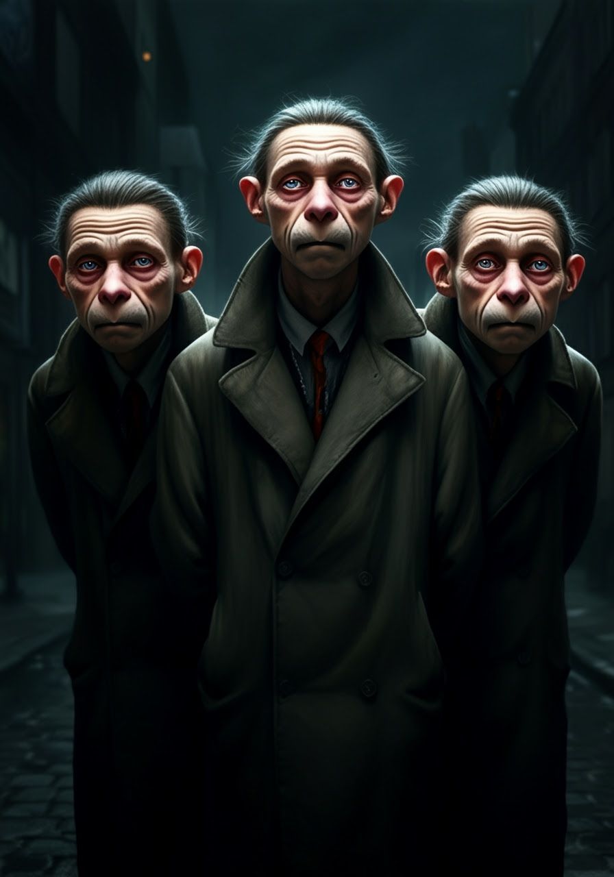 The Three Street-Wise Weadlufy Deapas