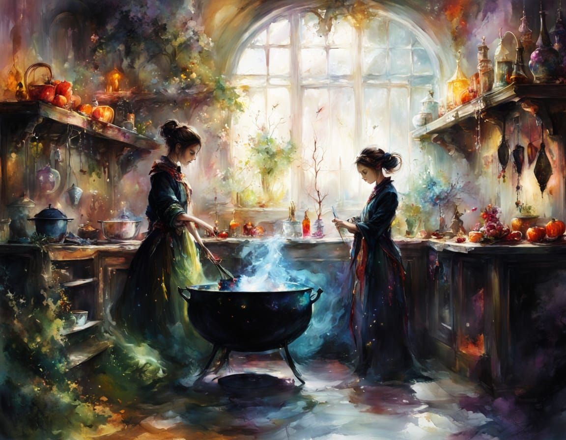 Witches Kitchen.
