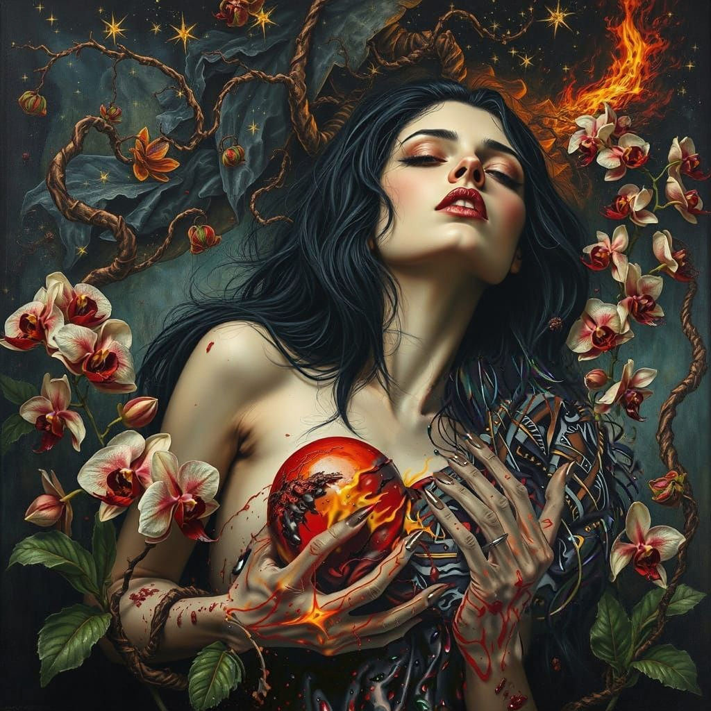 Surreal Psychosis: Demons and Chaos in a Jungle Soul