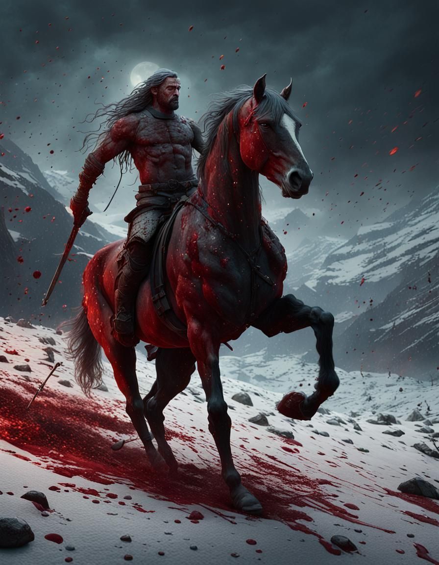 Epic Centaur in 3D IMAX Detail