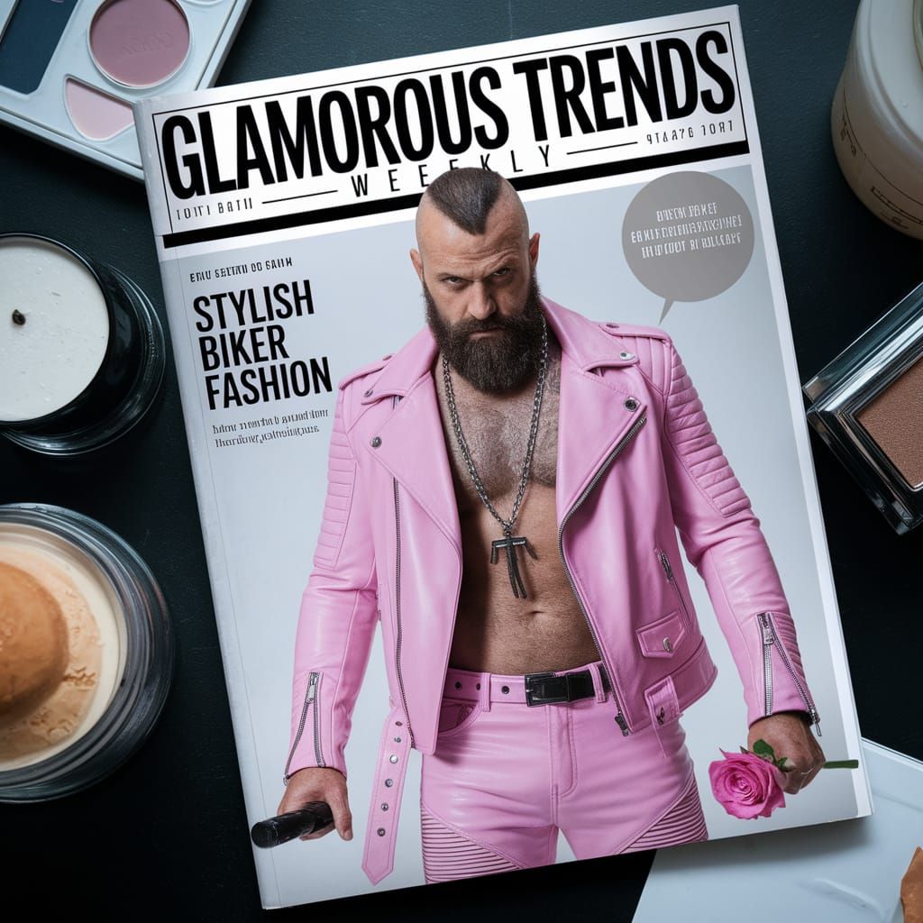 "Glamorous Trends Weekly" Magazine