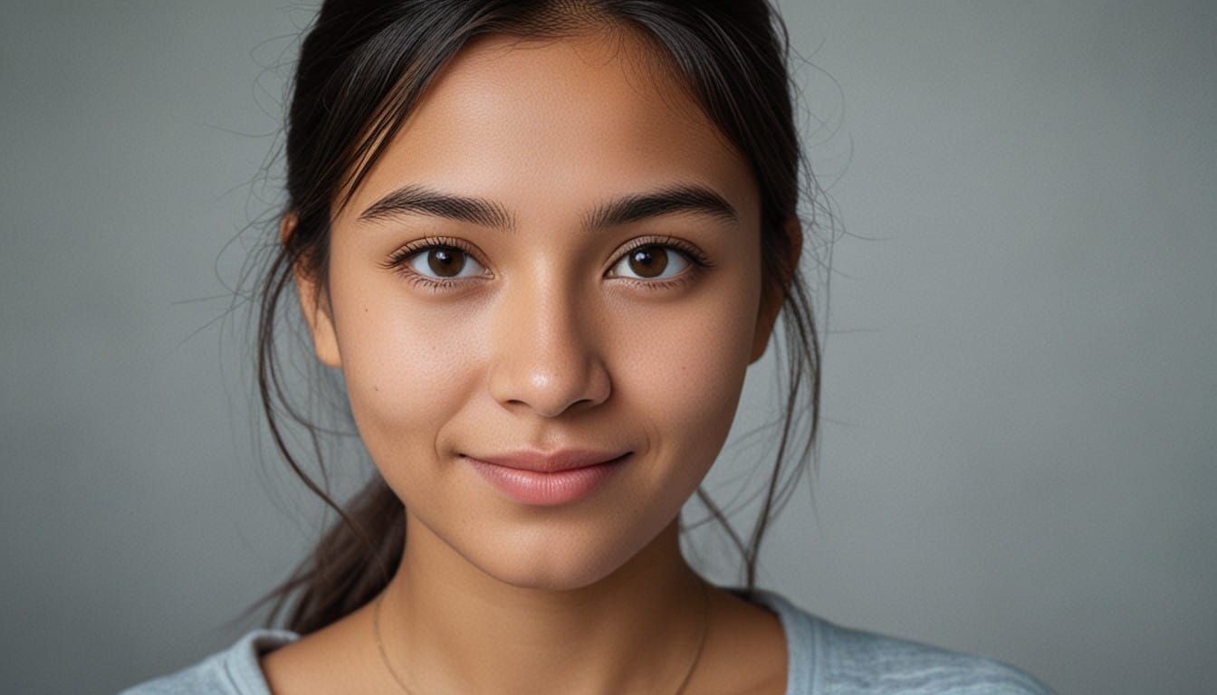 Peruvian Beauty Captured in Stunning Macro Portrait