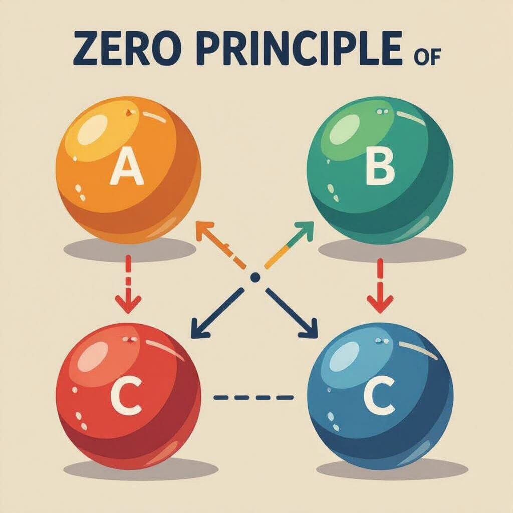Thermodynamics Zero Principle Explained: Heat Transfer Diagr...