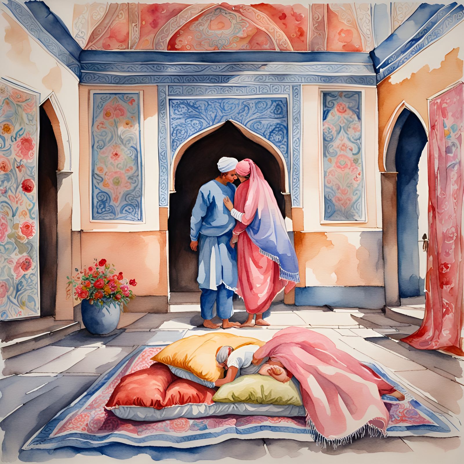 Persian couple 3