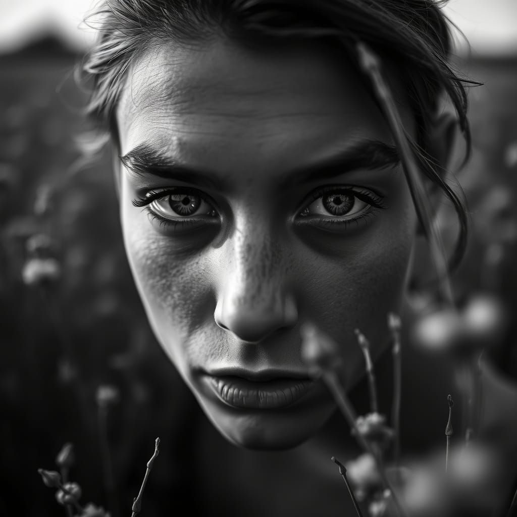 Monochromatic Field in Close-Up