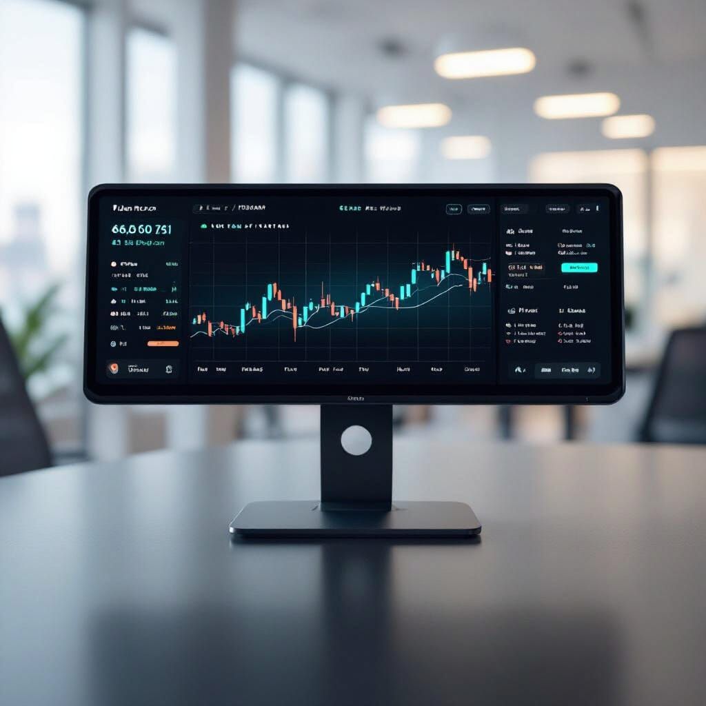 Fuentoro AI Trading Platform UI Design