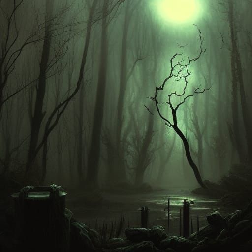 Eerie Eyes in the Dark: Lovecraftian Horror