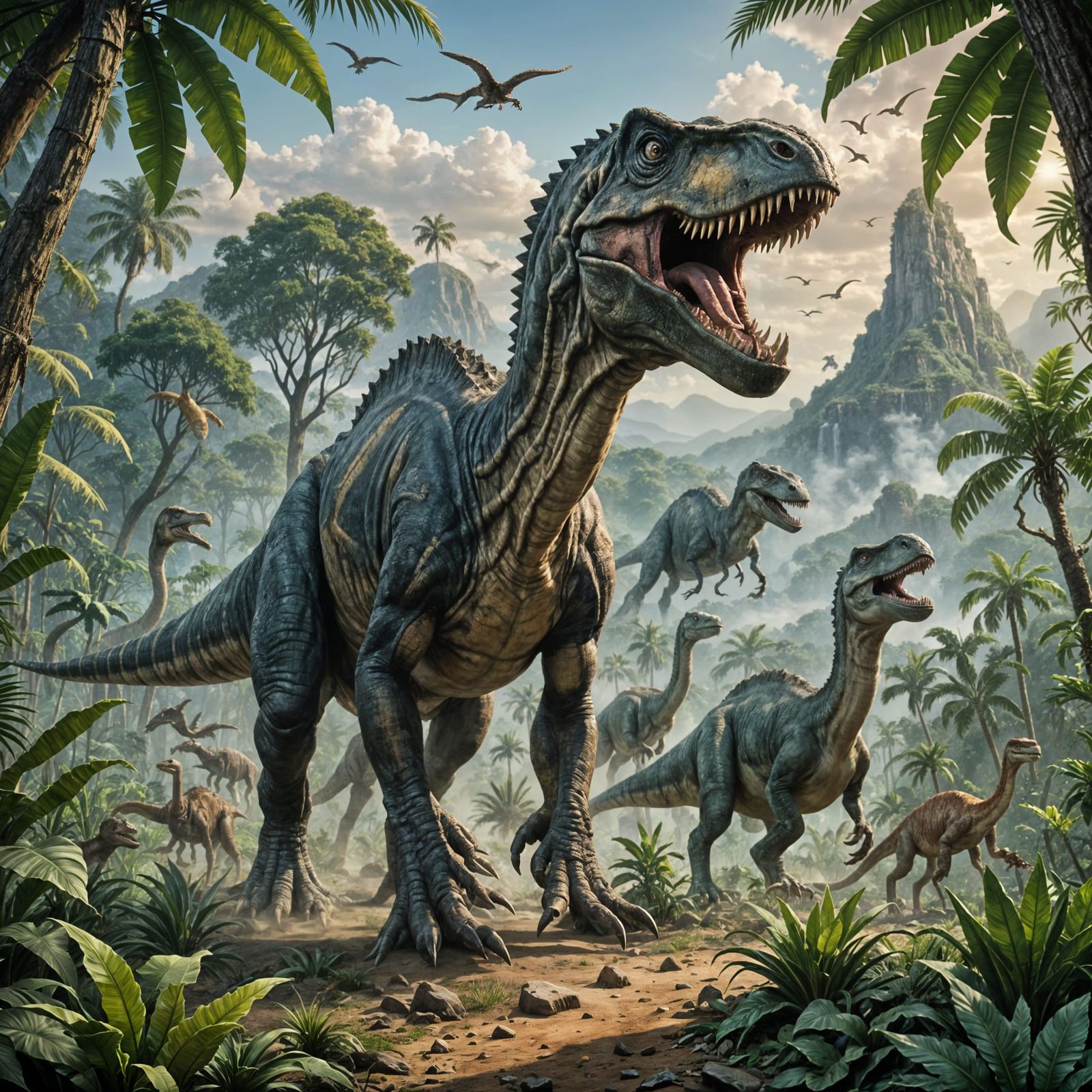 Jurassic Period: Land, Life Forms, and Atmosphere