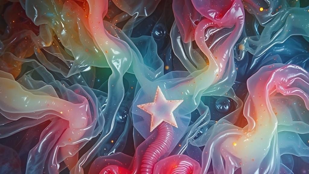 Translucent Maelstrom: Star Birth in Alcohol Ink