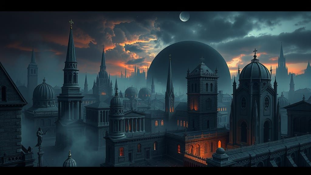Ethereal City of Eternal Rest