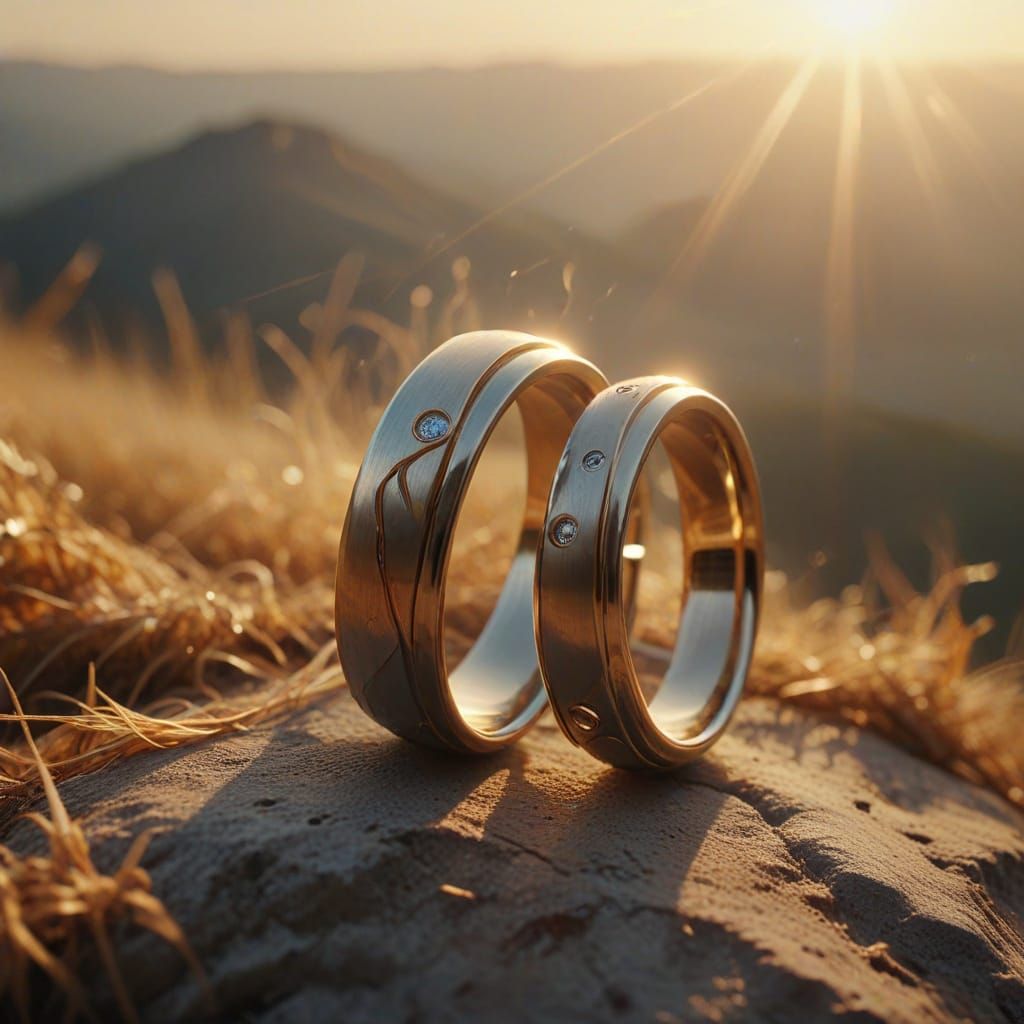 Ethereal Bond: A Cinematic Portrait of Unbreakable Love