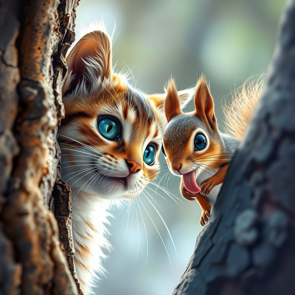 Playmates...