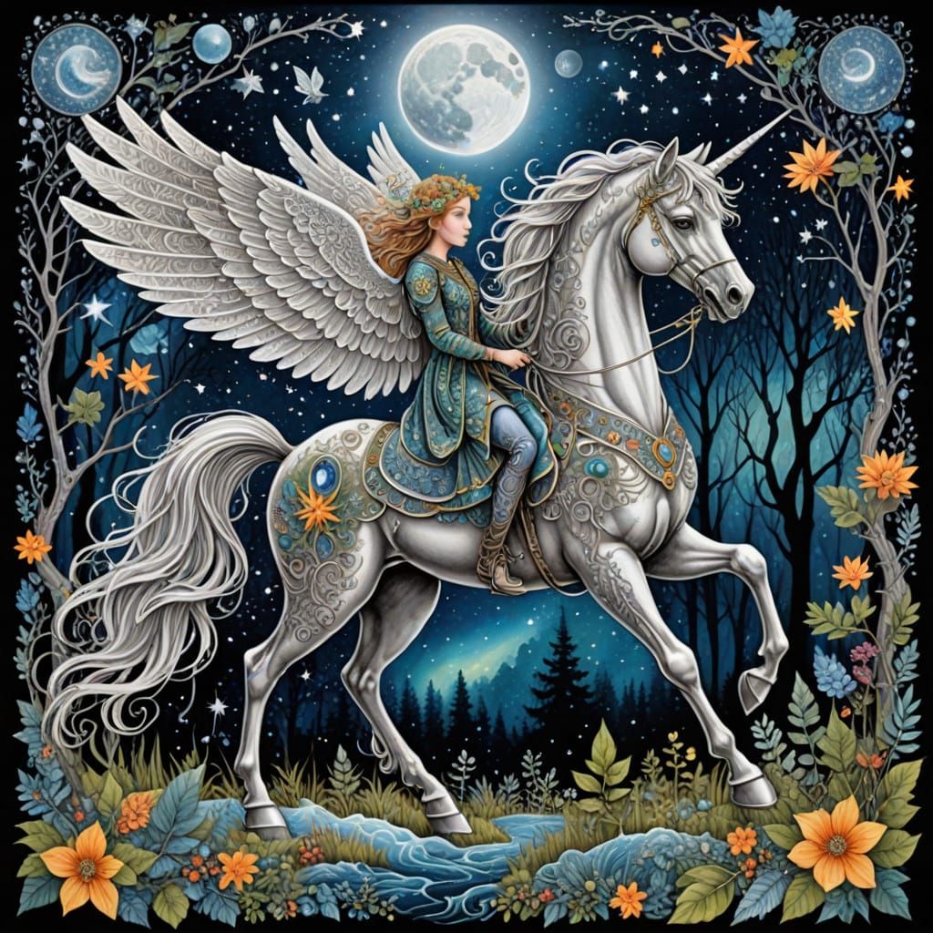 Mythical Pegasus Rides into Cosmic Dawn