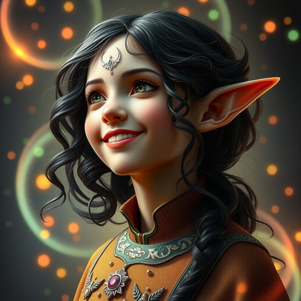 Young Elf Artificer Breaks Guild Barriers