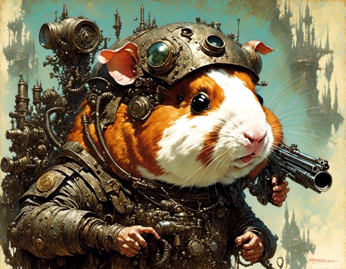 cyborg guinea pig