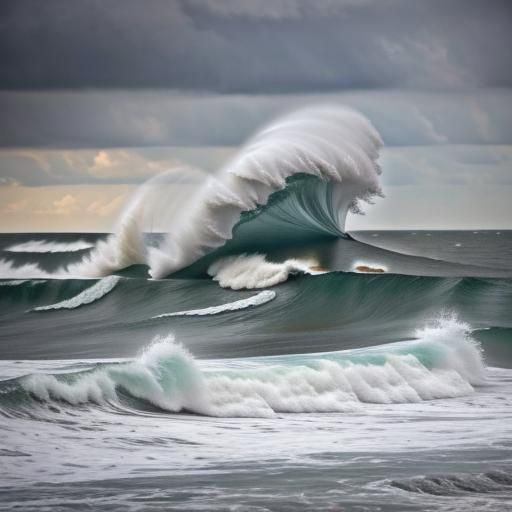 Abstract Tempestuous Pattern